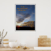 Die Auferstehung Poster (Küche)