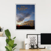 Die Auferstehung Poster (Heimbüro)