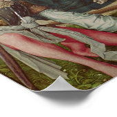 Die Auferstehung Poster (Ecke)