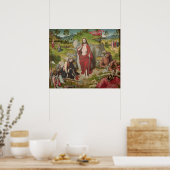 Die Auferstehung Poster (Küche)