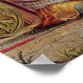 Die Auferstehung Poster (Ecke)