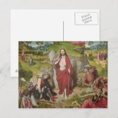 Die Auferstehung Postkarte (Vorne/Hinten)