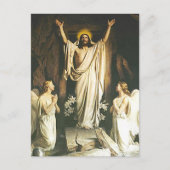 Die Auferstehung Postkarte (Vorderseite)