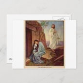 Die Auferstehung Postkarte (Vorne/Hinten)