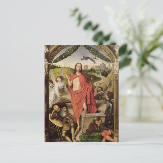Die Auferstehung Postkarte (Stehend Vorderseite)