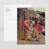Die Auferstehung Postkarte (Vorne/Hinten)