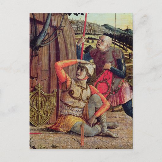 Die Auferstehung Postkarte (Vorderseite)