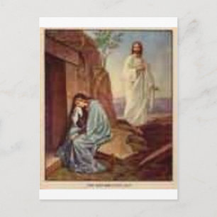 Die Auferstehung Postkarte