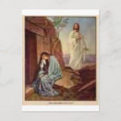 Die Auferstehung Postkarte (Vorderseite)