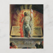 Die Auferstehung Postkarte (Vorderseite)