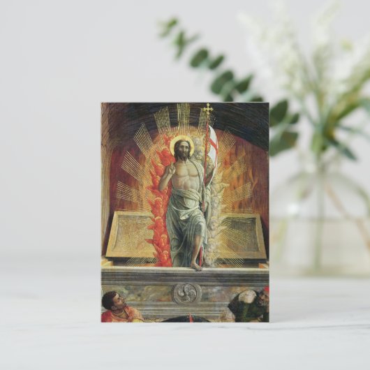 Die Auferstehung Postkarte (Stehend Vorderseite)