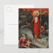 Die Auferstehung Postkarte (Vorne/Hinten)