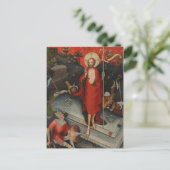 Die Auferstehung Postkarte (Stehend Vorderseite)