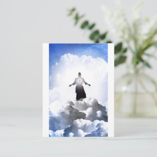 Die Auferstehung Postkarte (Stehend Vorderseite)