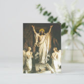 Die Auferstehung Postkarte (Stehend Vorderseite)