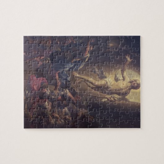 Die Auferstehung Puzzle (Horizontal)