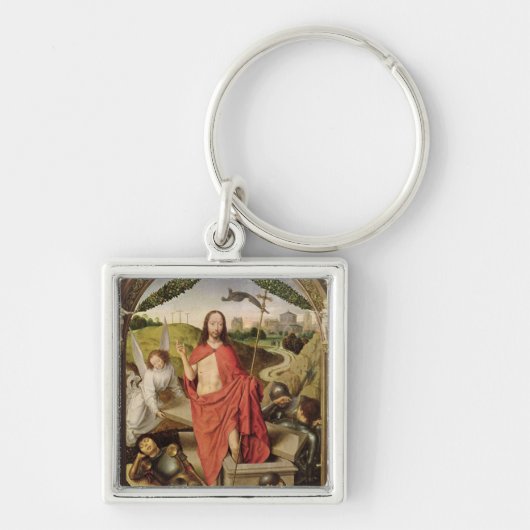 Die Auferstehung Schlüsselanhänger (Vorne)