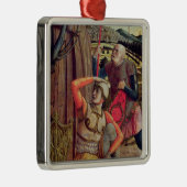 Die Auferstehung Silbernes Ornament (Rechts)