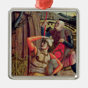 Die Auferstehung Silbernes Ornament