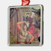 Die Auferstehung Silbernes Ornament (Links)