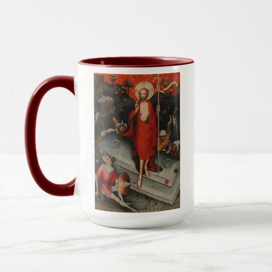 Die Auferstehung Tasse (Links)