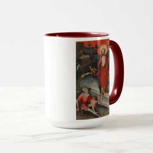 Die Auferstehung Tasse (VorderseiteRechts)
