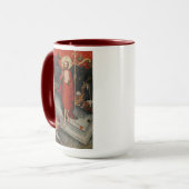 Die Auferstehung Tasse (Vorderseite Links)