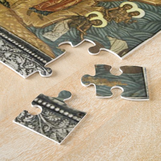 Die Auferstehung und das absteigende orthodoxe Sym Puzzle (Seite)