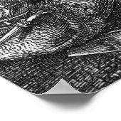 Die Auferstehung von Albrecht Durer Poster (Ecke)