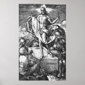 Die Auferstehung von Albrecht Durer Poster (Vorne)