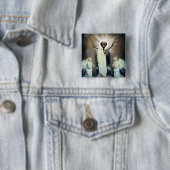 Die Auferstehung von Alien Jesus Button (Beispiel)