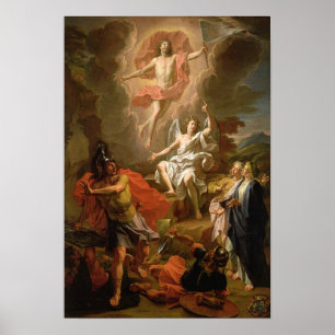 Die Auferstehung von Christus, 1700 Poster