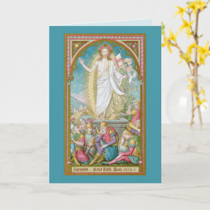 Die Auferstehung von Christus Jesus (SAU 041) Karte