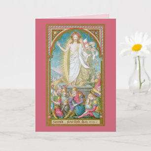 Die Auferstehung von Christus Jesus (SAU 041) Karte