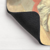Die Auferstehung von Christus (Öl auf Leinwand) Mousepad (Ecke)