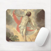 Die Auferstehung von Christus (Öl auf Leinwand) Mousepad (Mit Mouse)