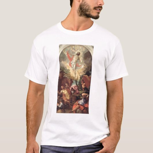 Die Auferstehung von Christus (Öl auf Leinwand) T-Shirt (Vorderseite)