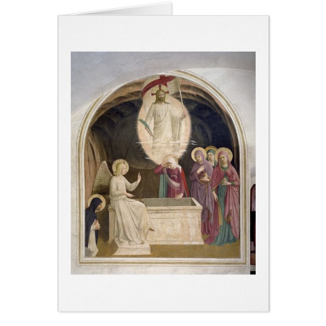 Die Auferstehung von Christus und von frommen (Vorne)