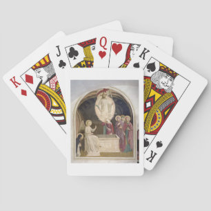 Die Auferstehung von Christus und von frommen Spielkarten