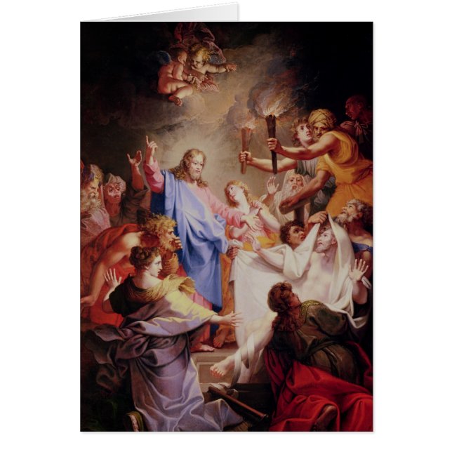 Die Auferstehung von Lazarus (Vorne)