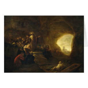 Die Auferstehung von Lazarus 2