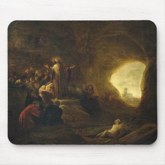 Die Auferstehung von Lazarus 2 Mousepad (Vorne)
