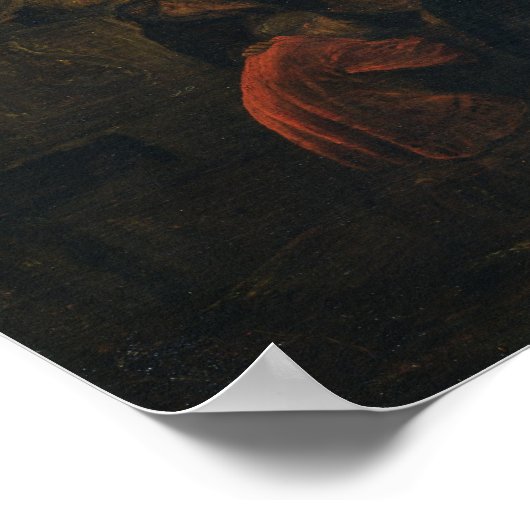 Die Auferstehung von Lazarus 2 Poster (Ecke)