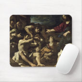 Die Auferstehung von Lazarus, c.1619 Mousepad (Mit Mouse)