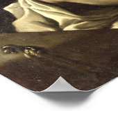 Die Auferstehung von Lazarus, c.1619 Poster (Ecke)