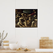 Die Auferstehung von Lazarus, c.1619 Poster (Küche)