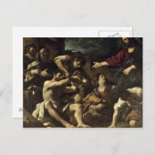 Die Auferstehung von Lazarus, c.1619 Postkarte (Vorne/Hinten)