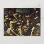 Die Auferstehung von Lazarus, c.1619 Postkarte (Vorderseite)