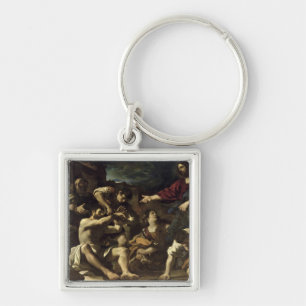 Die Auferstehung von Lazarus, c.1619 Schlüsselanhänger