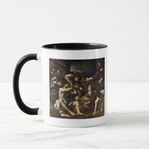 Die Auferstehung von Lazarus, c.1619 Tasse